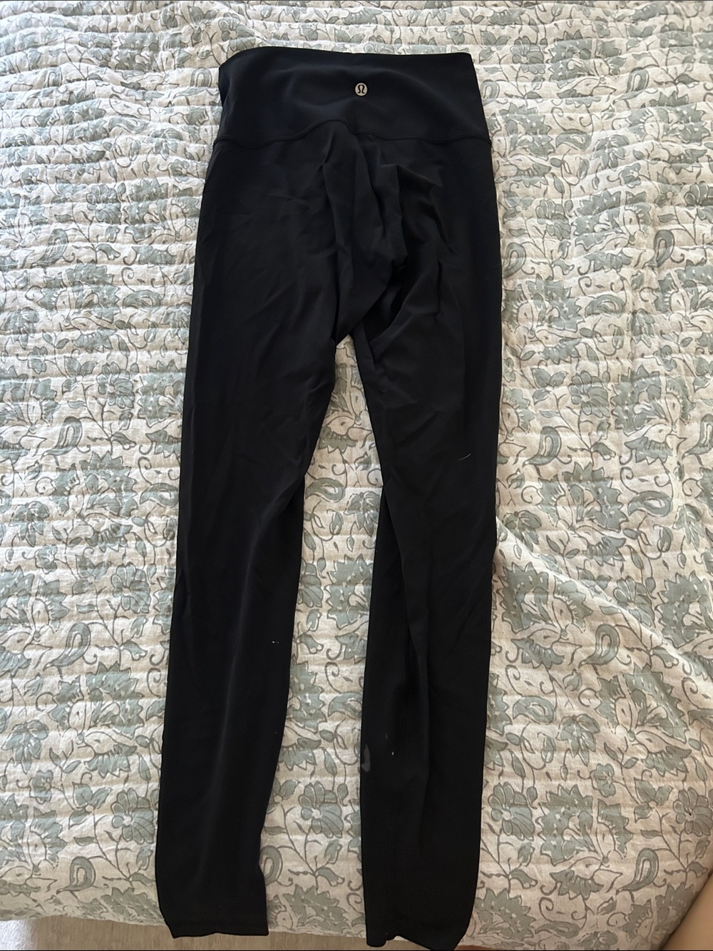 lululemon athletica Black High-Waist Leggings